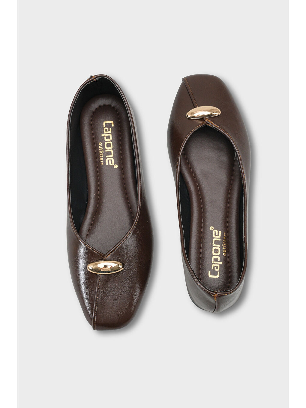 Kahverengi Carlynn Kadın Babet-4