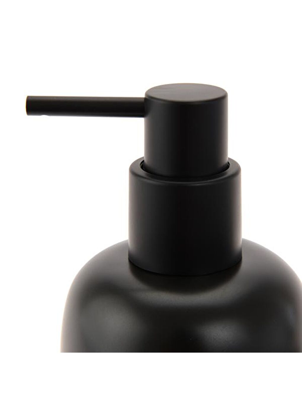 Mantar Tabanlı Sıvı Sabunluk - Siyah - 18x12 cm-2