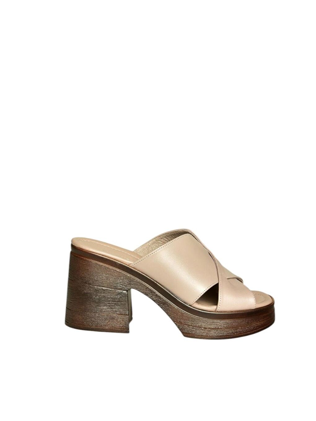 Bej Kadın Terlik U5559315