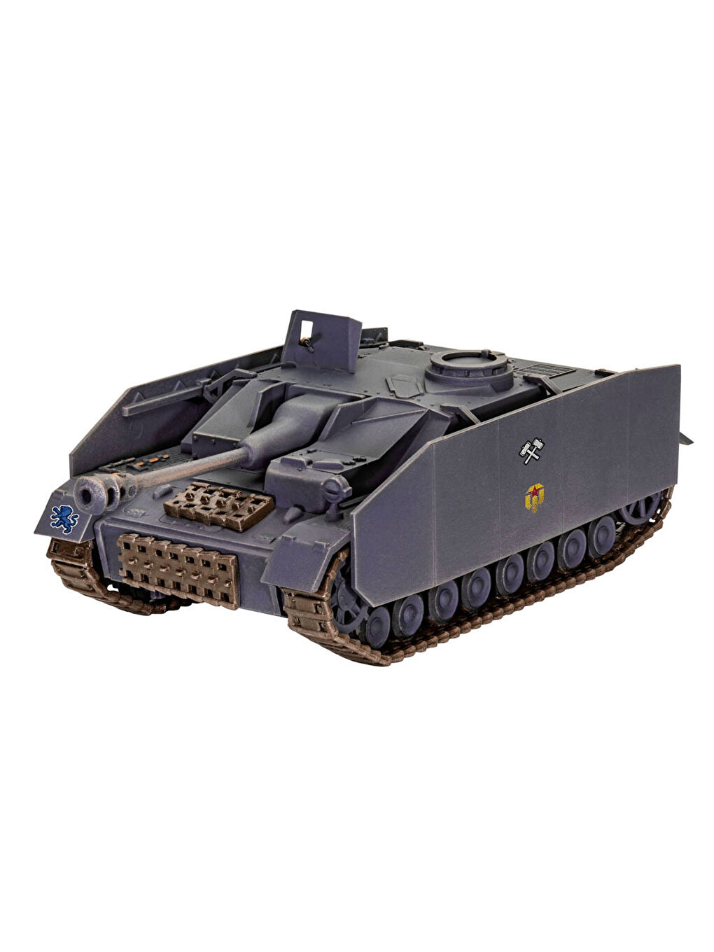 Revell Renksiz Maket Sturmgeschütz IV World of Tanks 03502 - 1