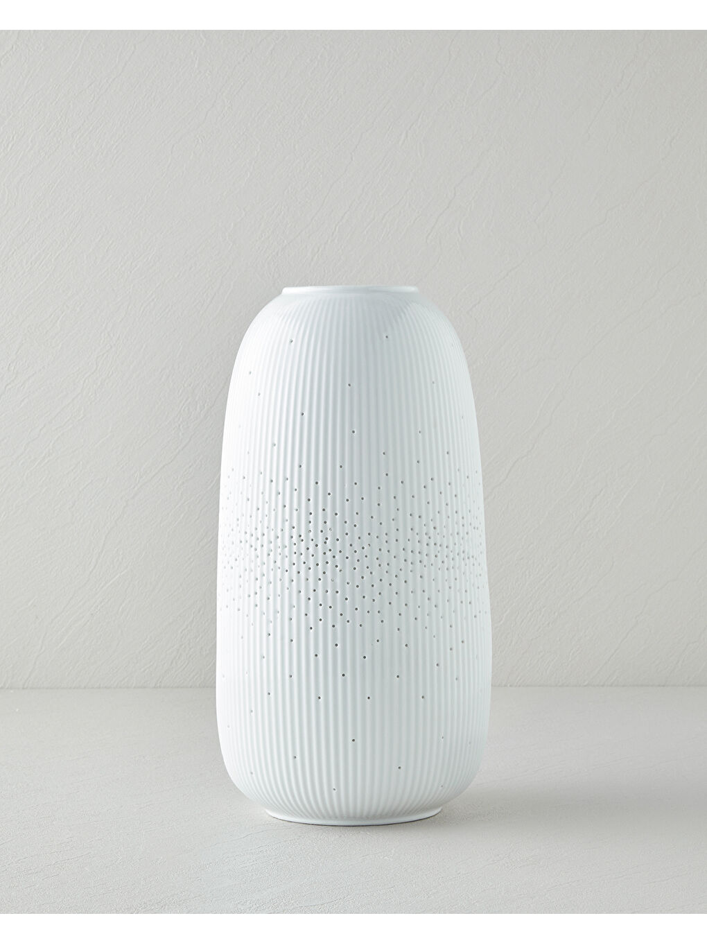 Danny Porselen Dekoratif Aydınlatma 33 cm Beyaz