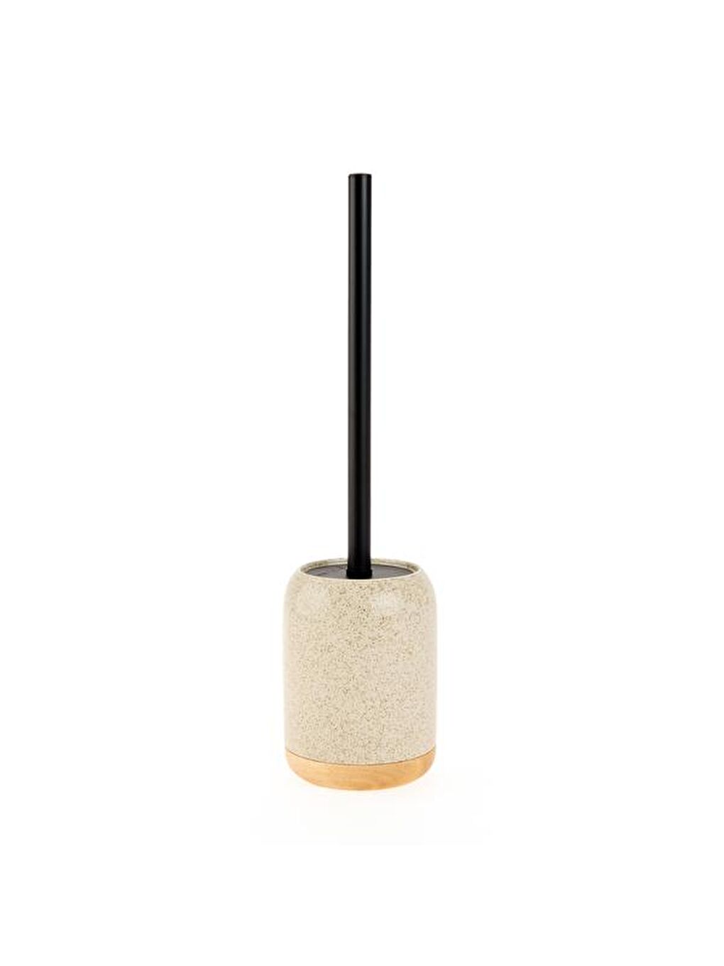 Cartrı Tuvalet Fırçası - Bej - 40x12 cm