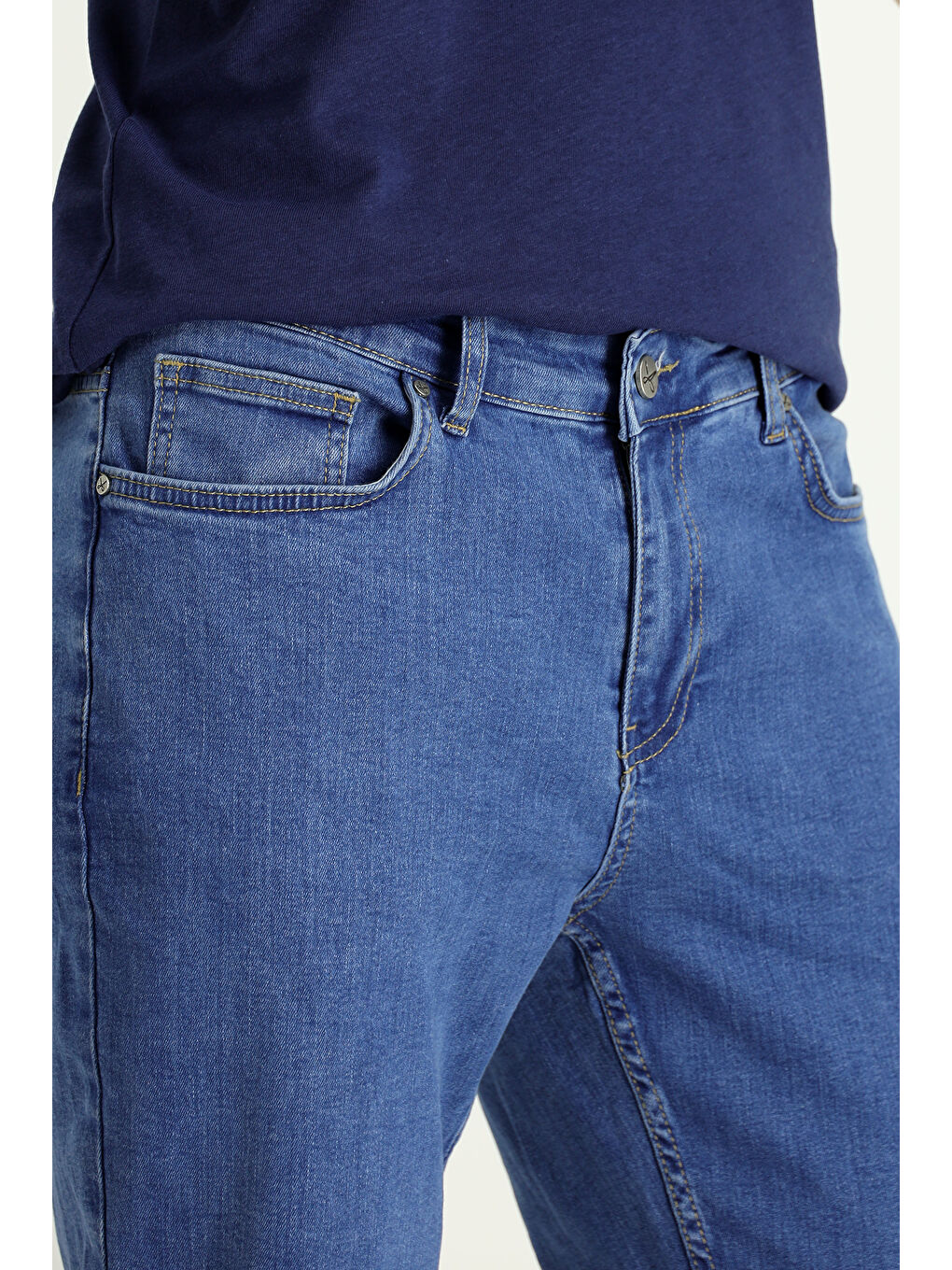 Mavi Slim Fit Dar Kesim Elastanlı Denim Pantolon-2