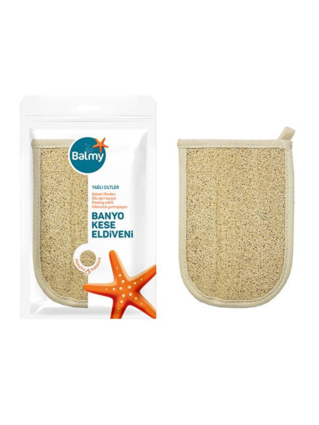 Loofah Havlu Banyo Eldiveni