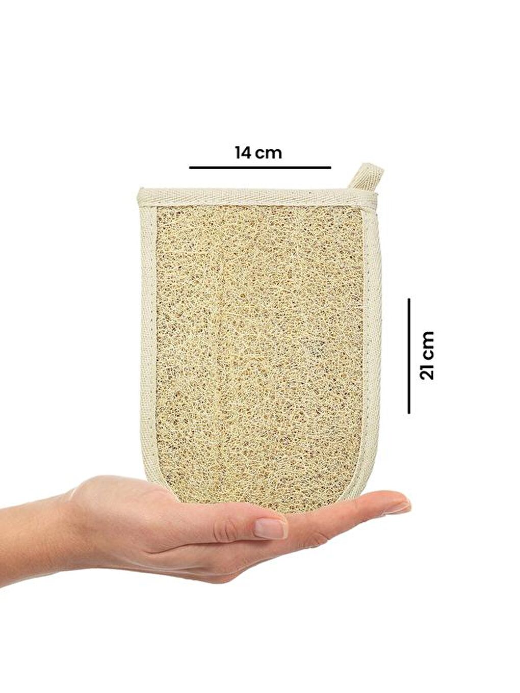 Loofah Havlu Banyo Eldiveni-3