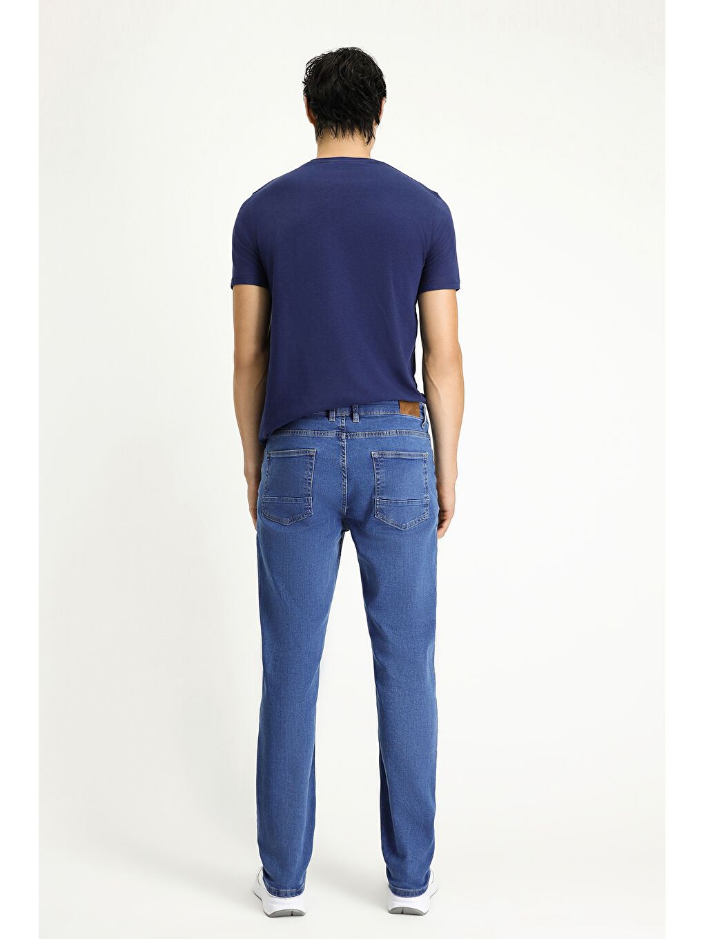 Mavi Slim Fit Dar Kesim Elastanlı Denim Pantolon-3