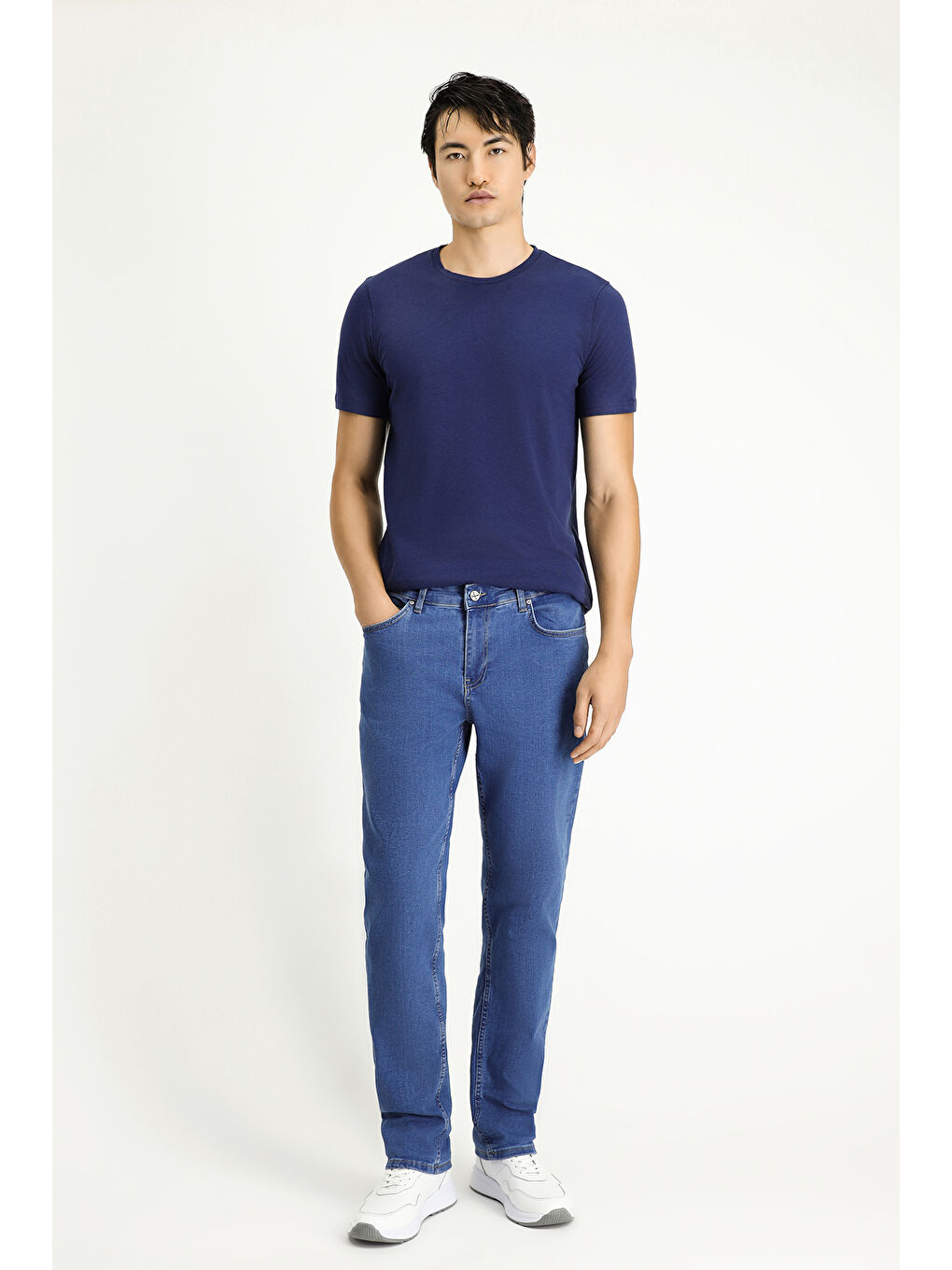 Mavi Regular Fit Elastanlı Denim Pantolon