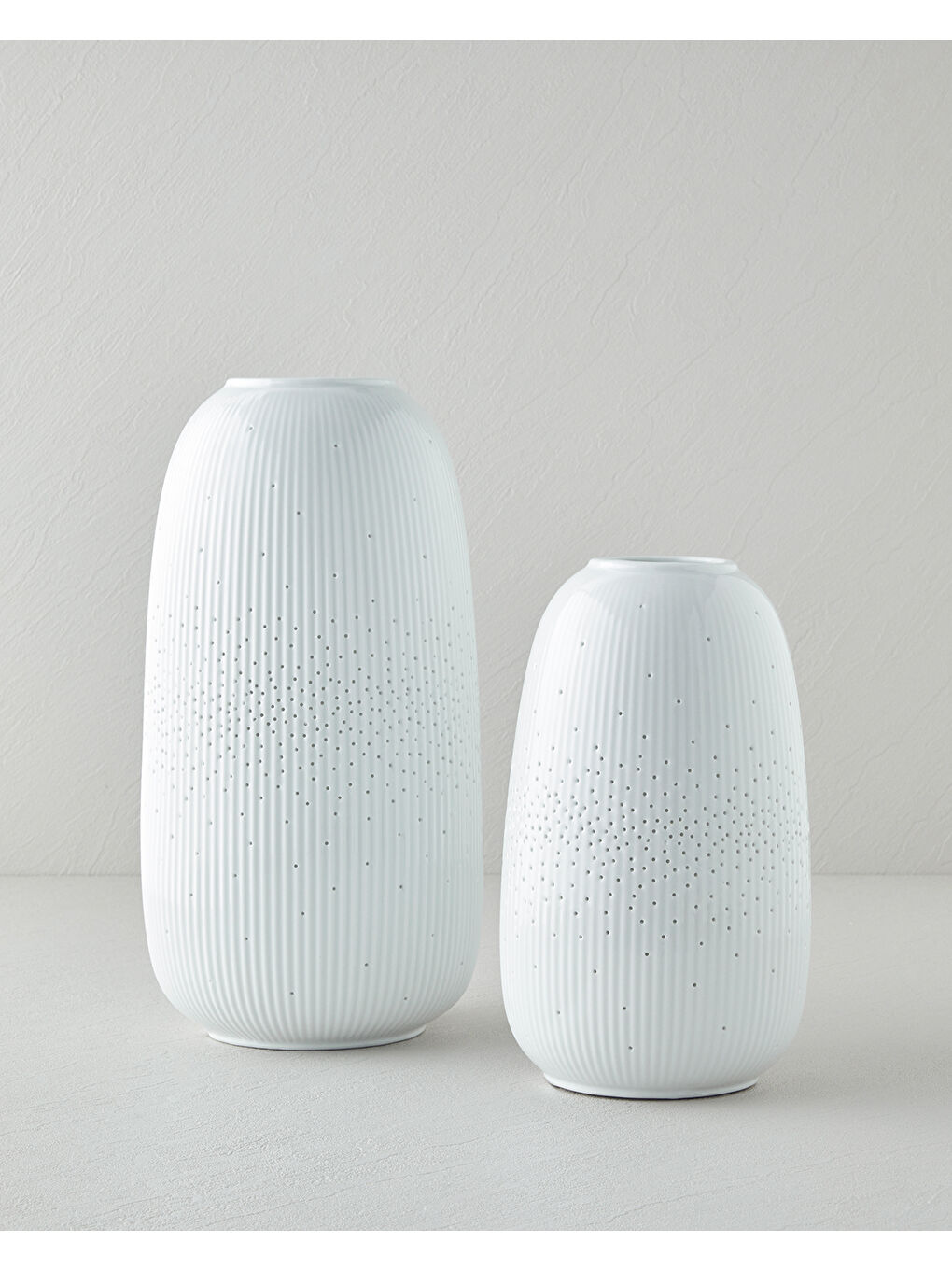 Danny Porselen Dekoratif Aydınlatma 33 cm Beyaz-3