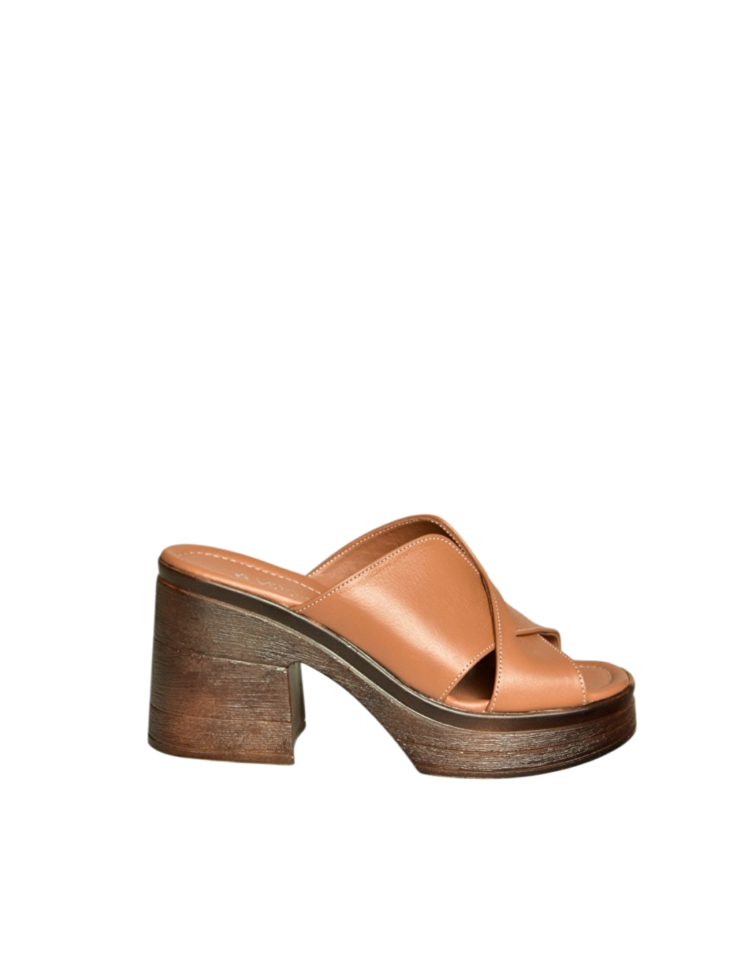 Kahverengi Taba Kadın Terlik U5559315-4