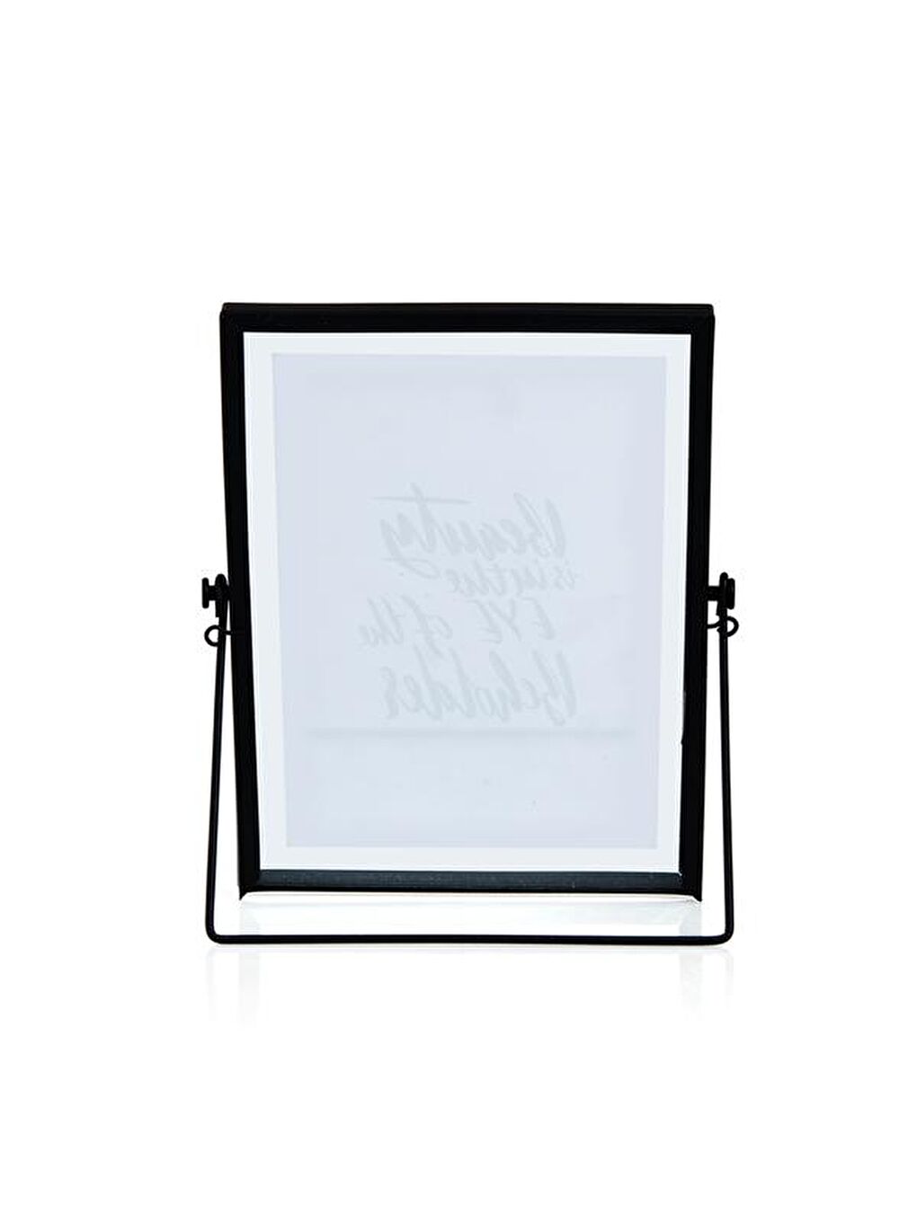 Metal Çerçeve - Siyah - 13x18 cm-1