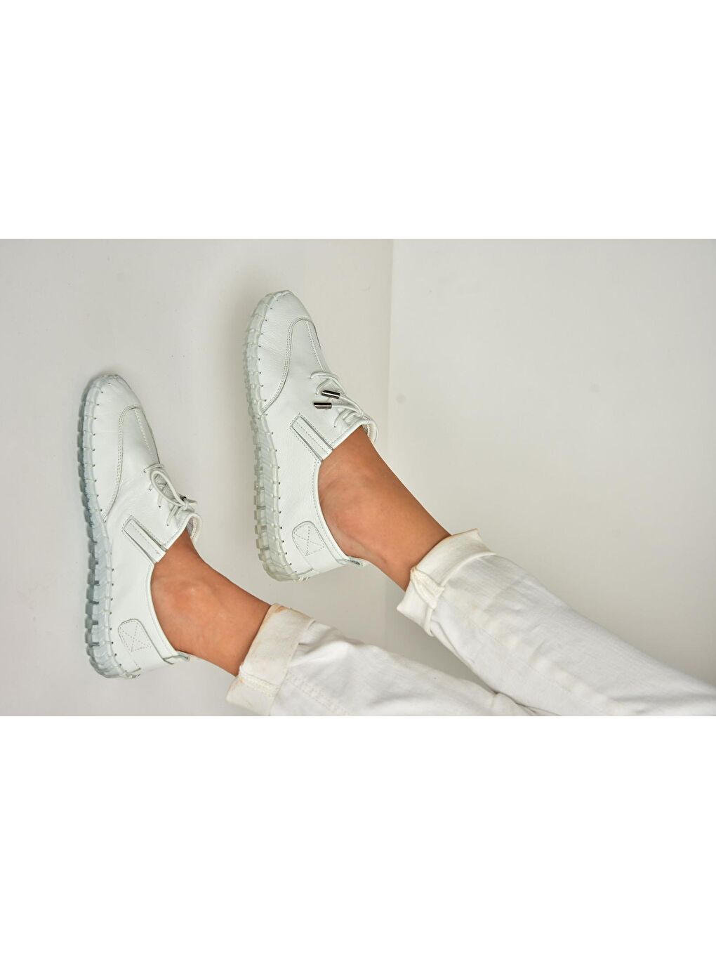 Beyaz Kadın Casual Ayakkabı U5551305-1