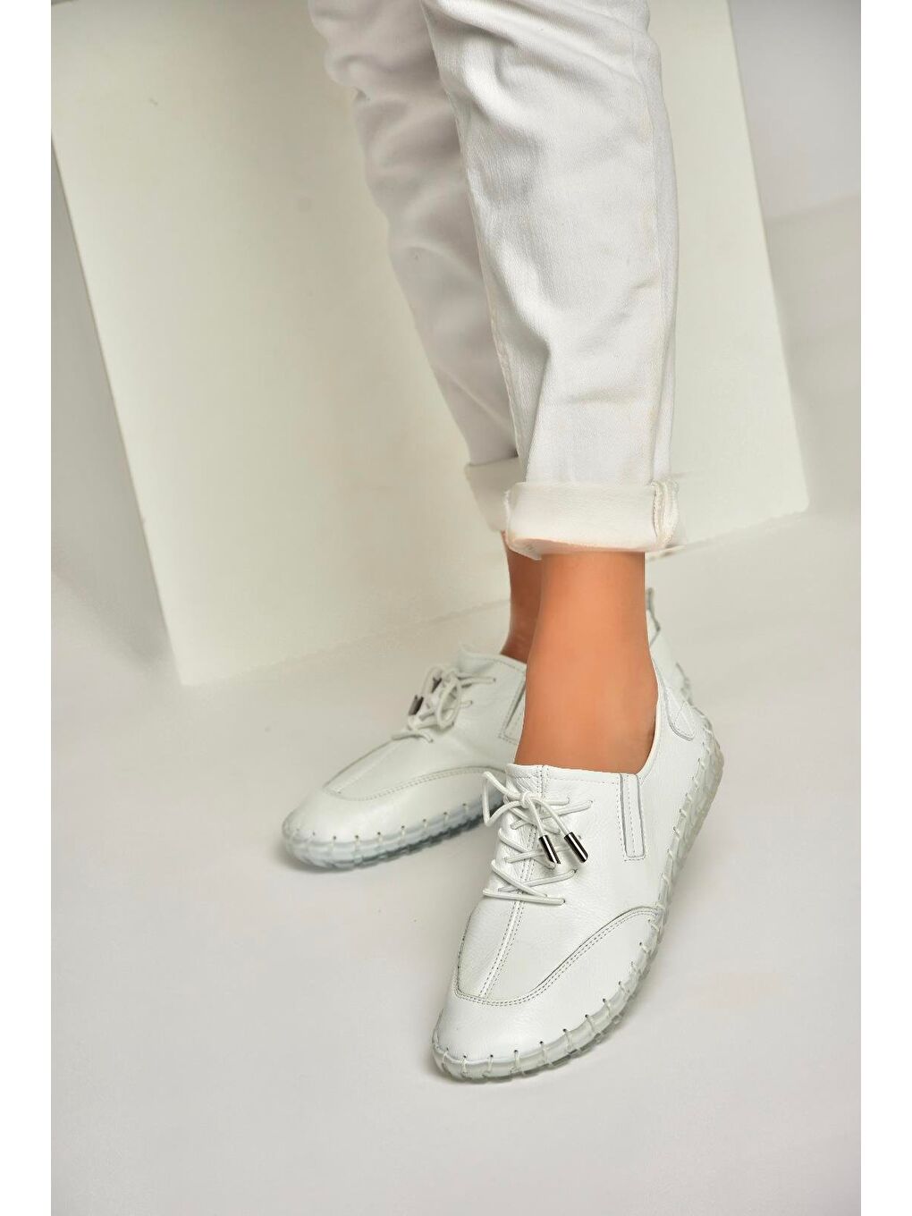 Beyaz Kadın Casual Ayakkabı U5551305-3