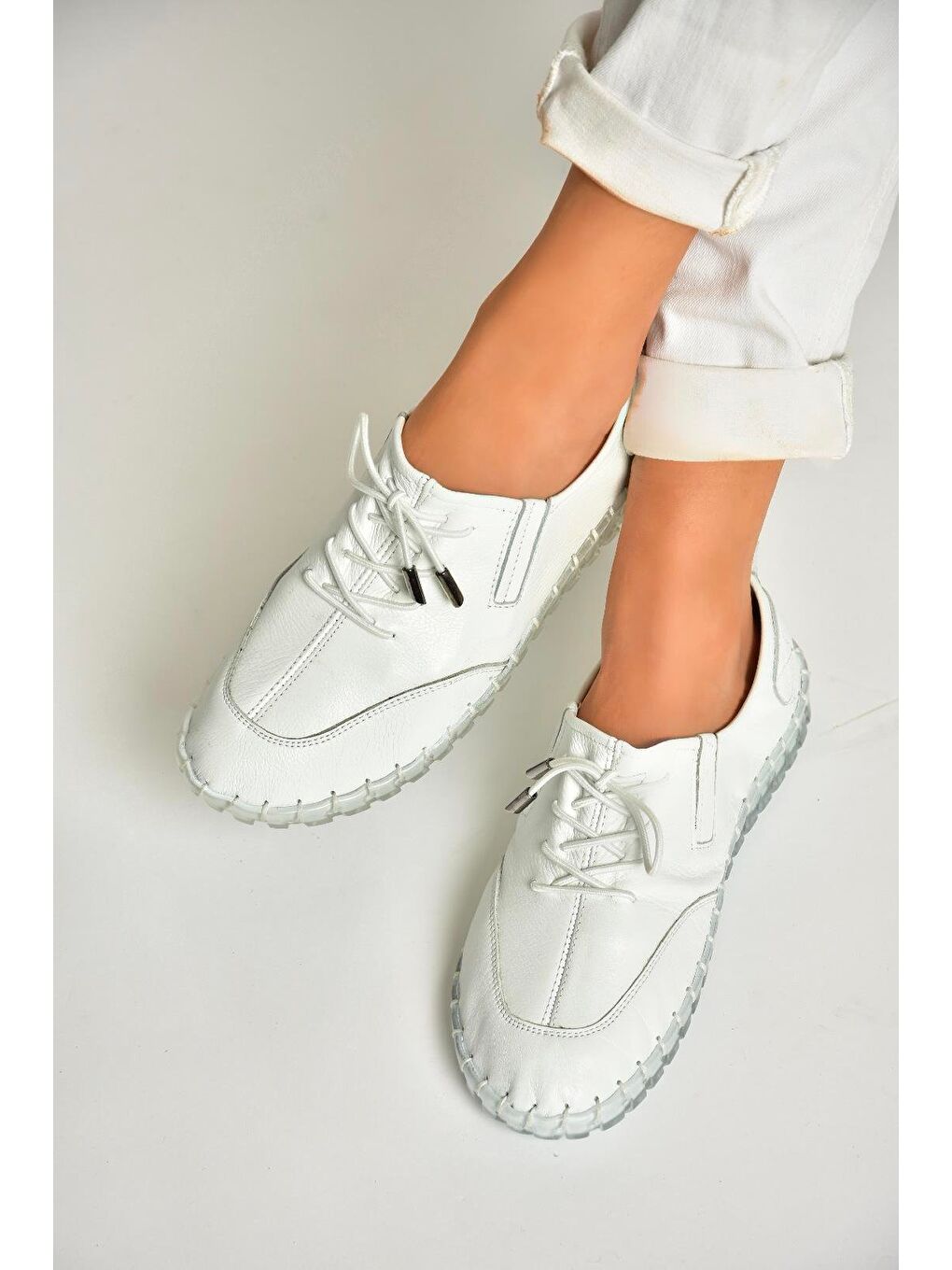 Beyaz Kadın Casual Ayakkabı U5551305-4