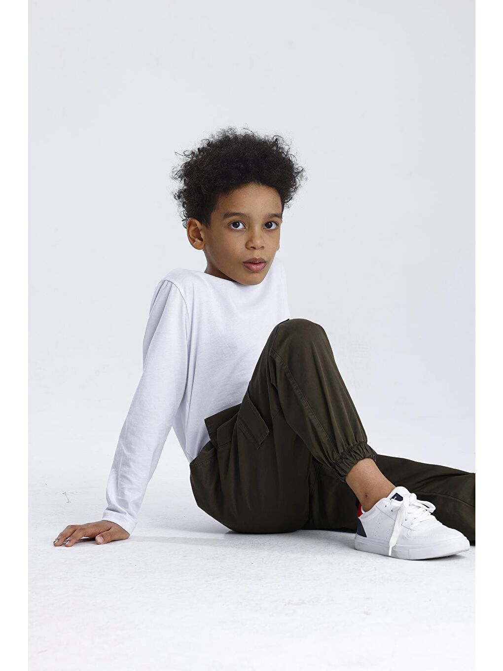 Haki Kargo Cep Pantolon-4