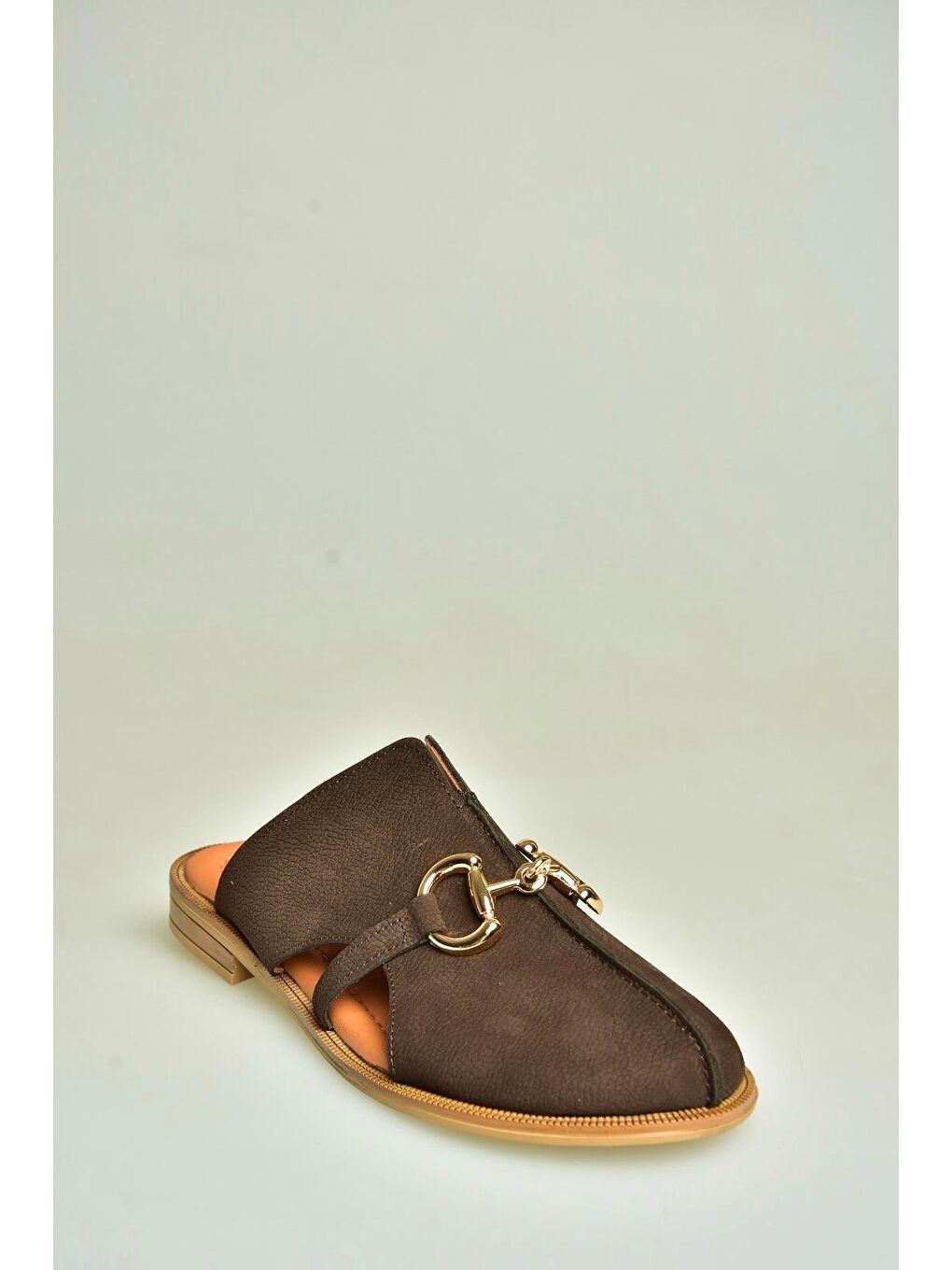 Kahverengi Kadın Terlik U944150403-1