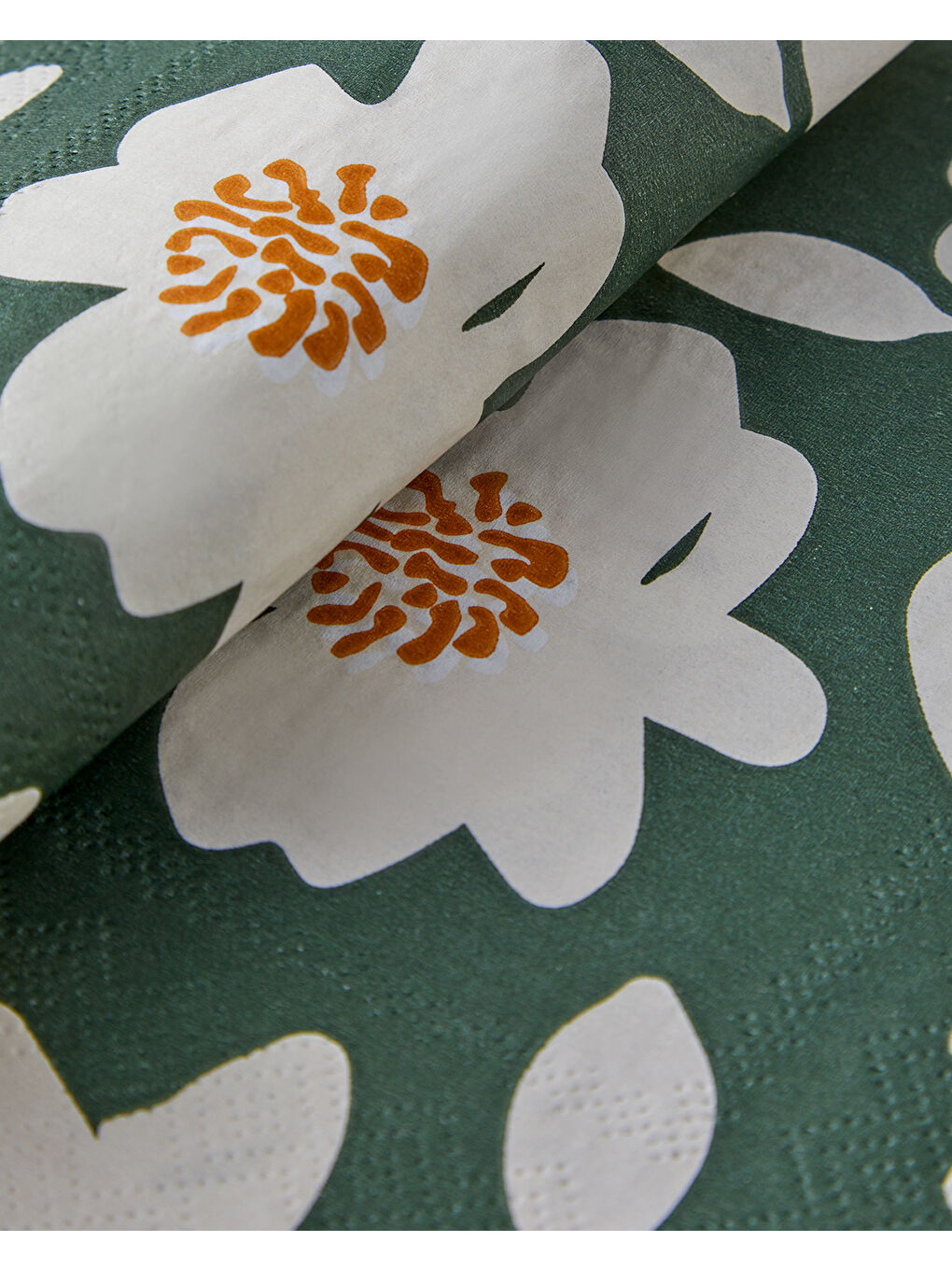 Mintora 20'li Kağıt Peçete 33x33 cm Yeşil-2