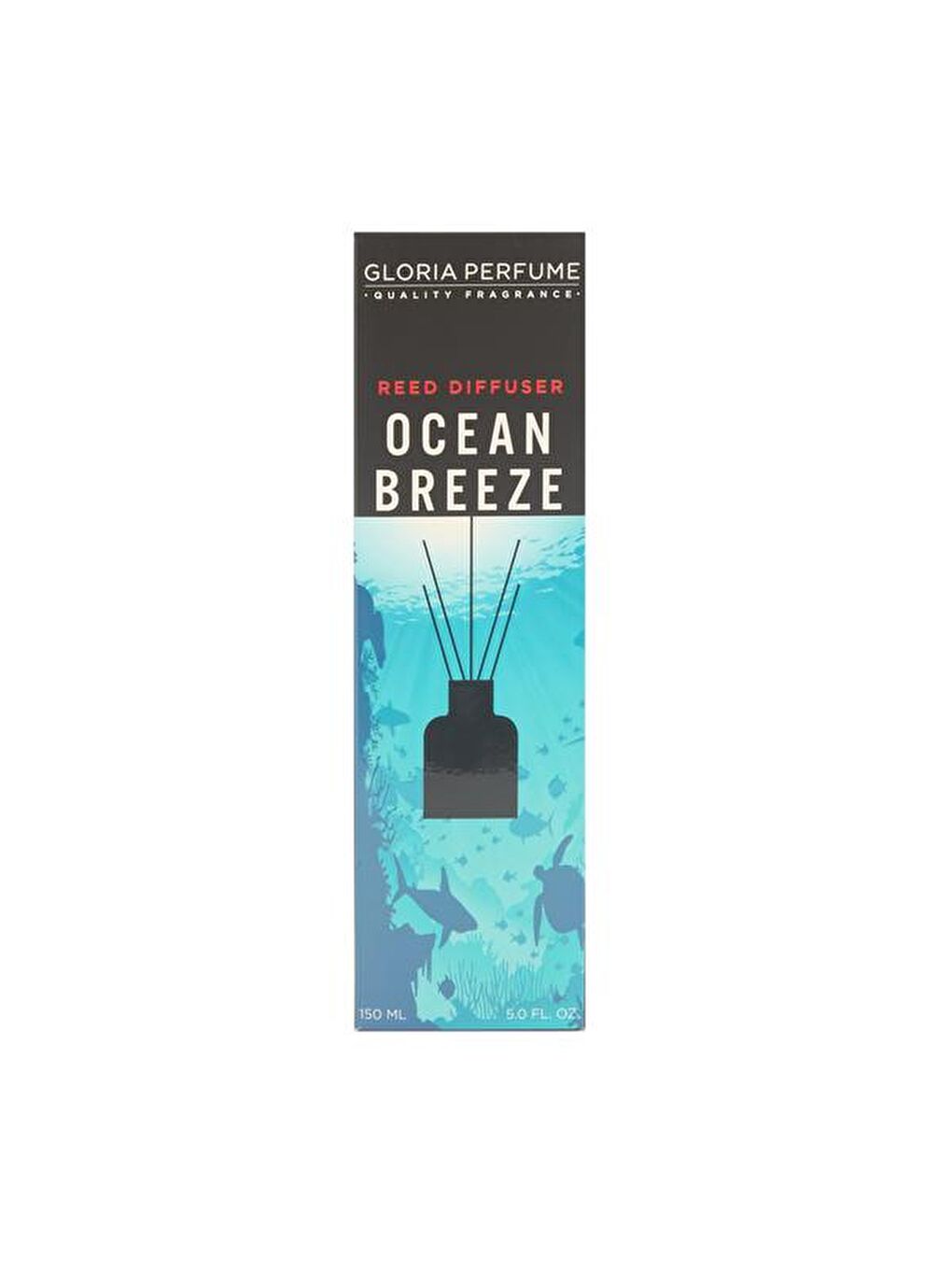 Renksiz Ocean Breeze Bambu Çubuklu Oda Kokusu - Şeffaf - 150 ml