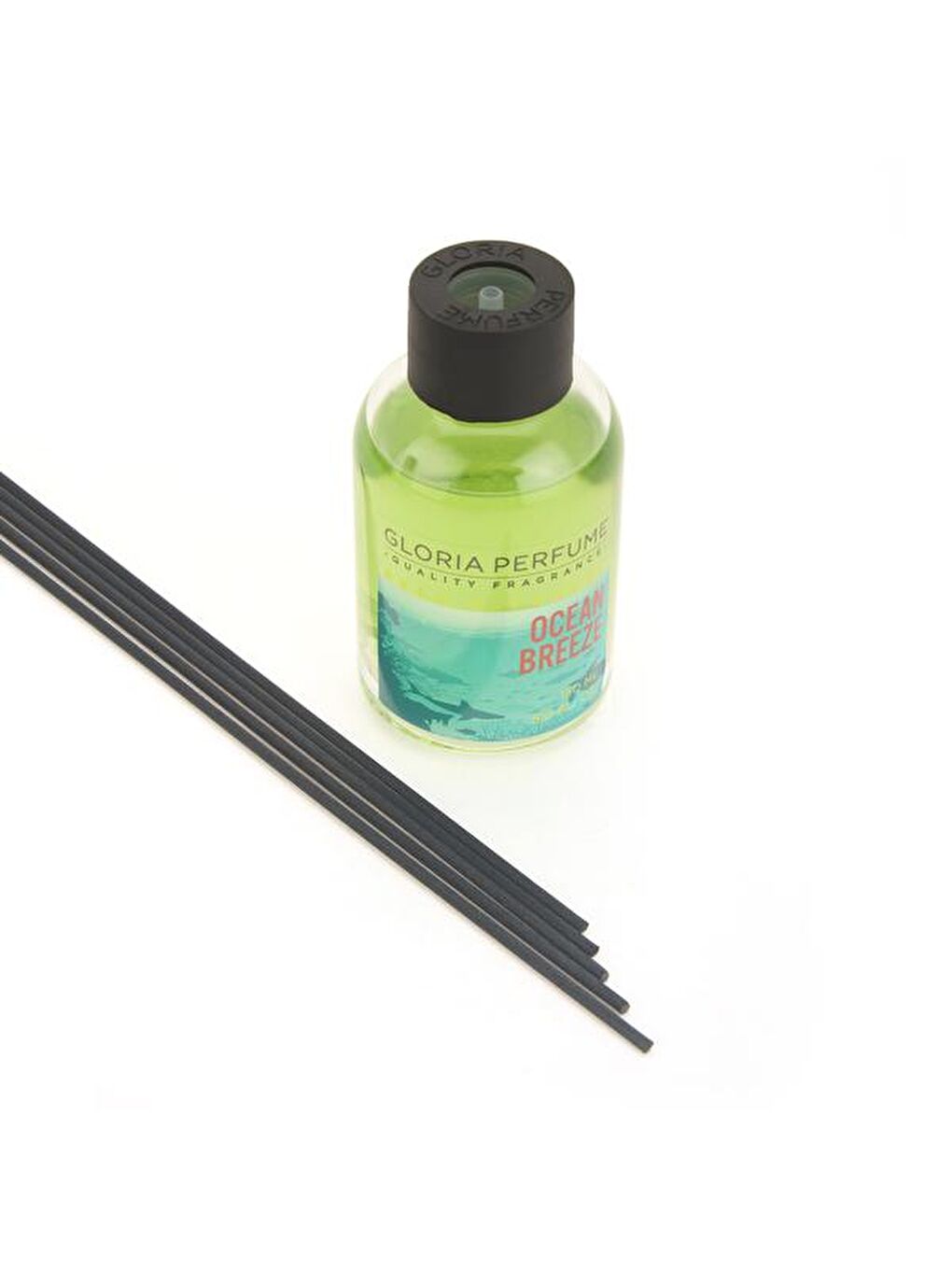 Renksiz Ocean Breeze Bambu Çubuklu Oda Kokusu - Şeffaf - 150 ml-2