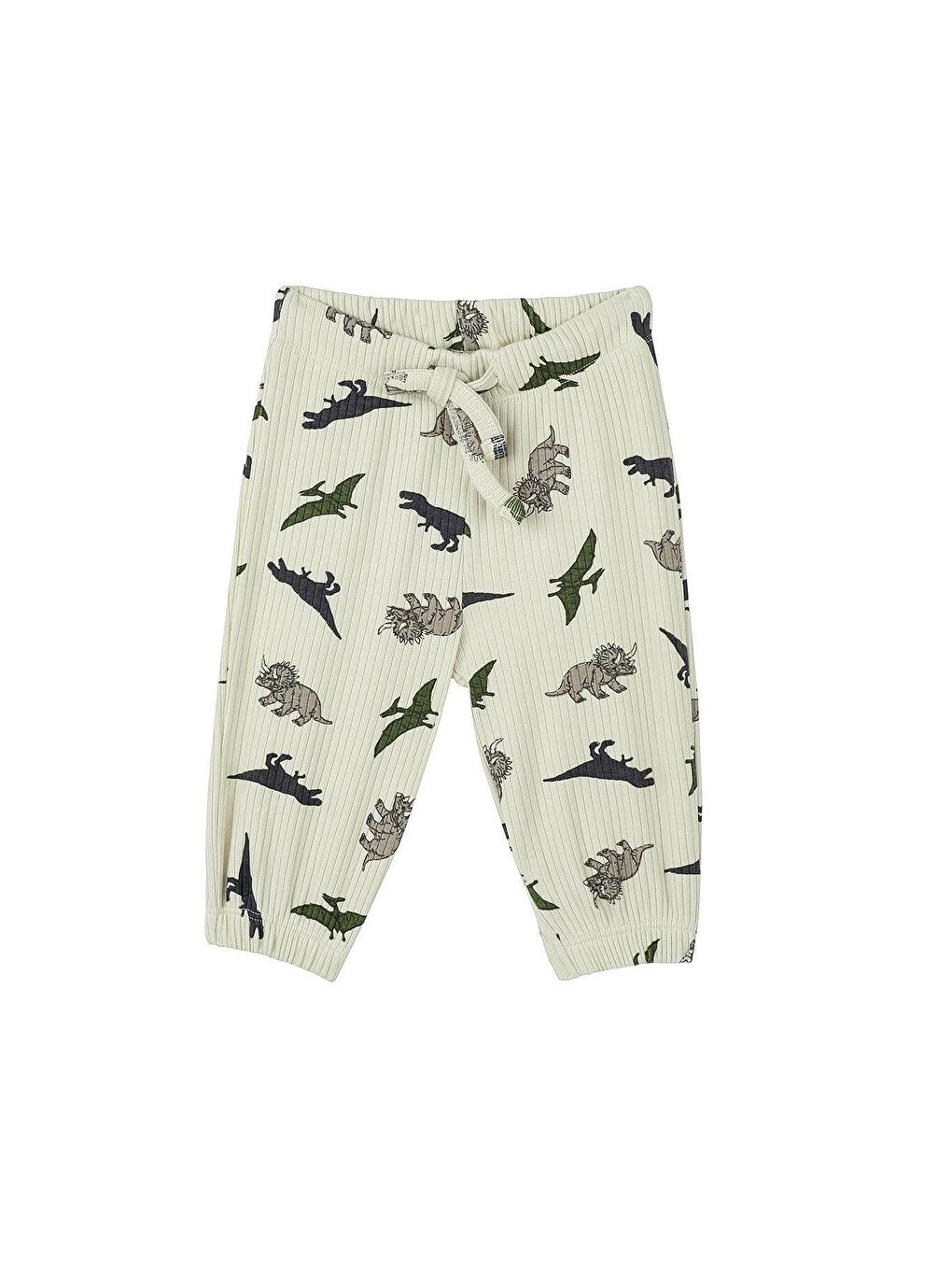 Yeşil Dinozorların Macerası Kısa Kollu Bebek Set-2