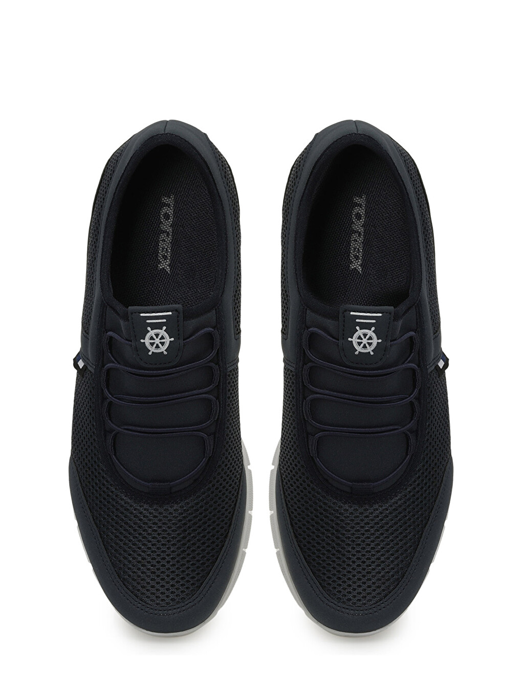 YVON 5FX Lacivert Erkek Slip On-3