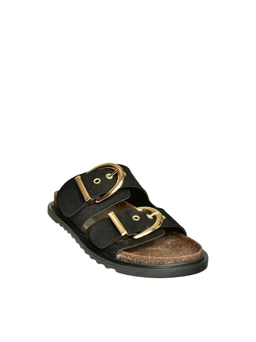 Siyah Kadın Terlik U2677327-5