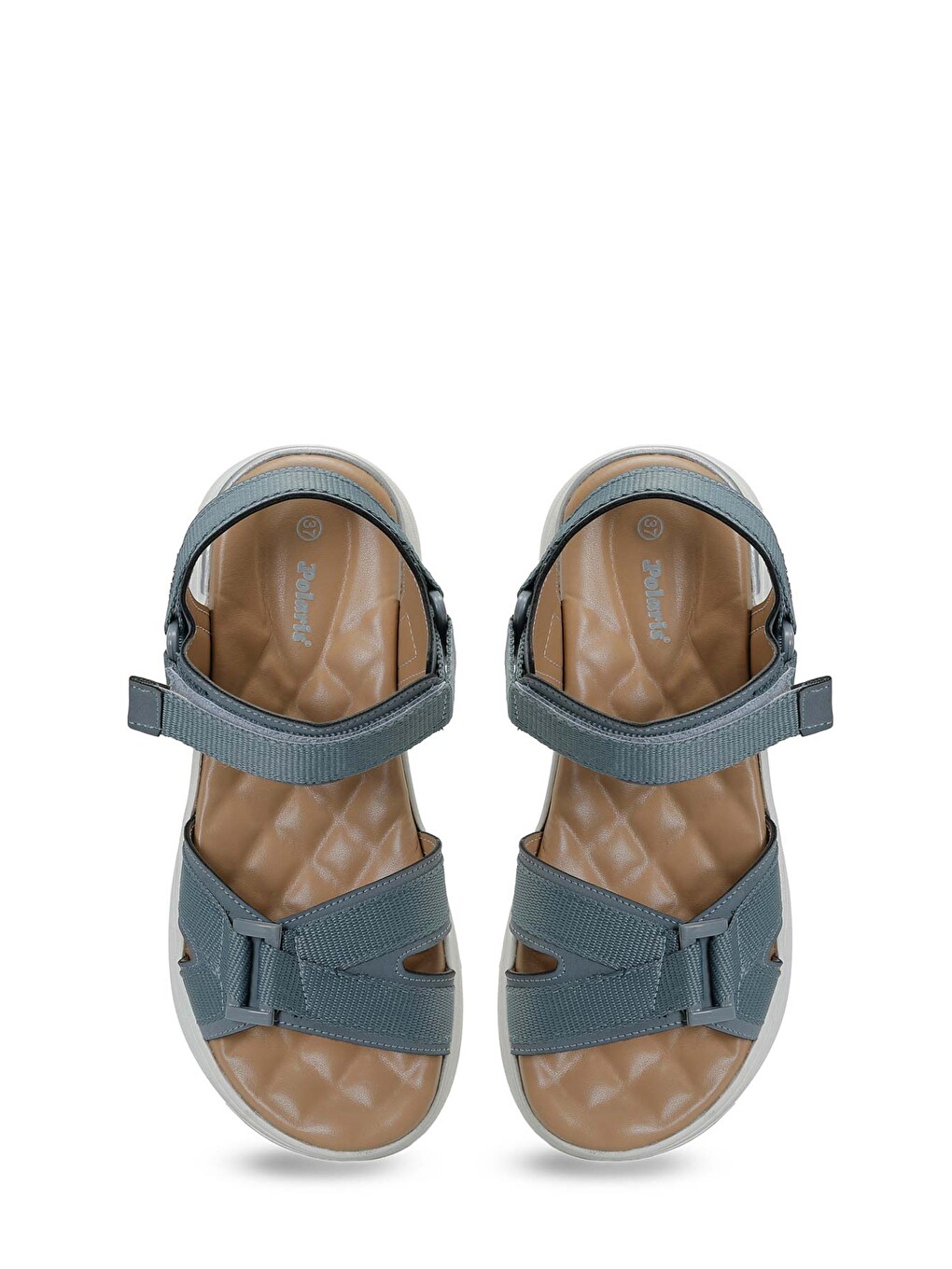 327616.Z Mavi Kadın Spor Sandalet-3