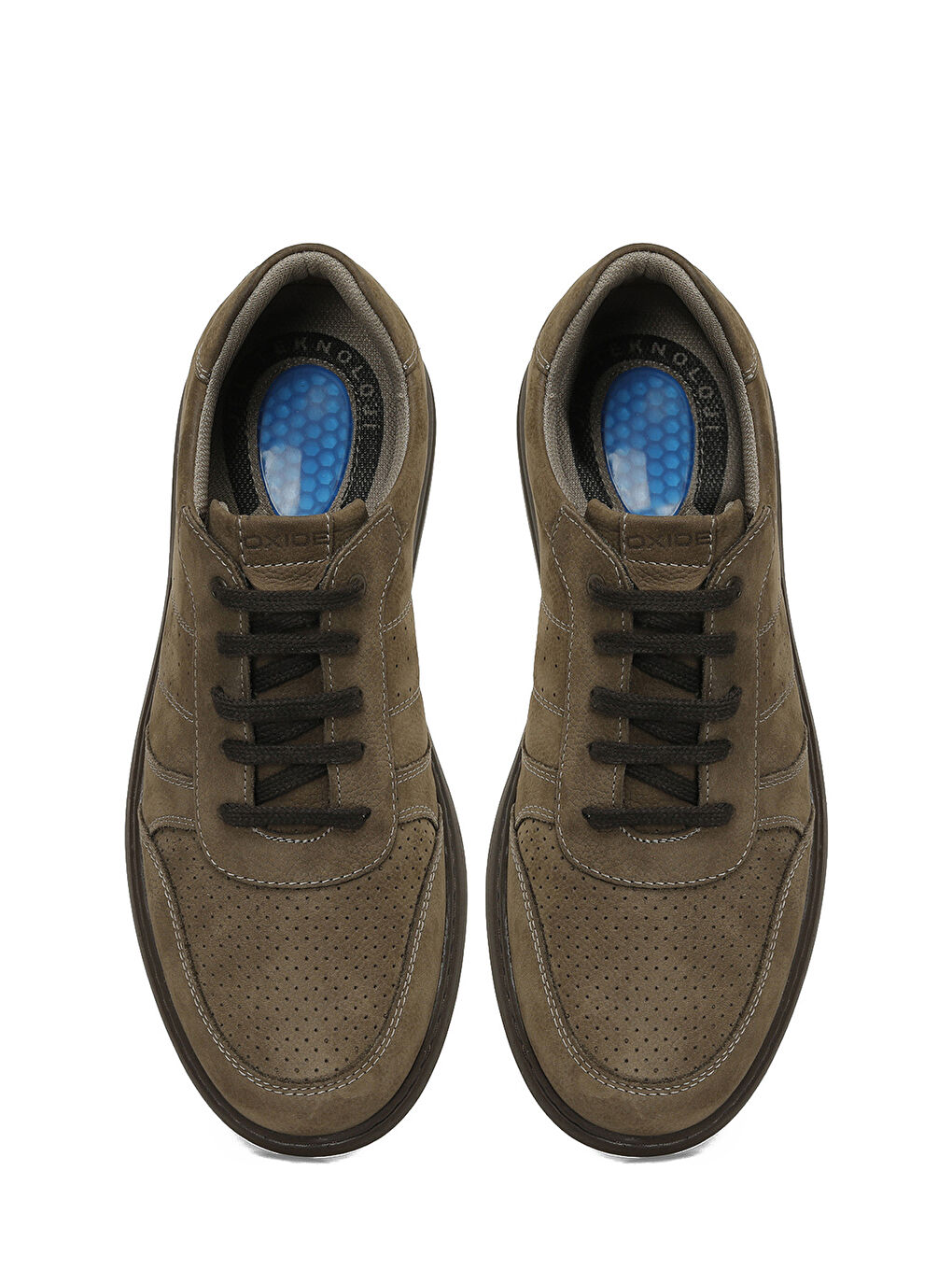 HERN-N-B-FLG 5FX Kahverengi Erkek Comfort Ayakkabı-3