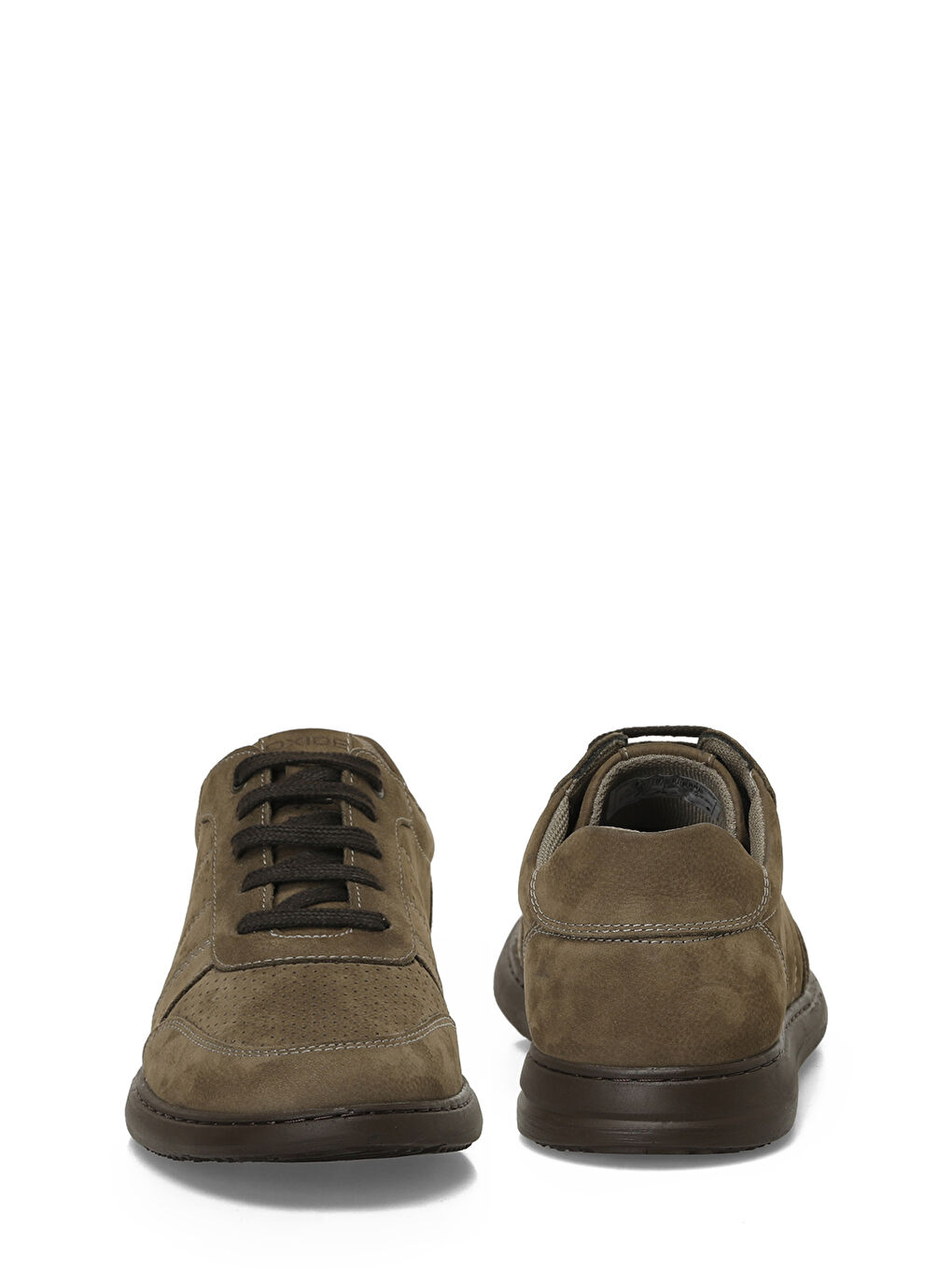 HERN-N-B-FLG 5FX Kahverengi Erkek Comfort Ayakkabı-4