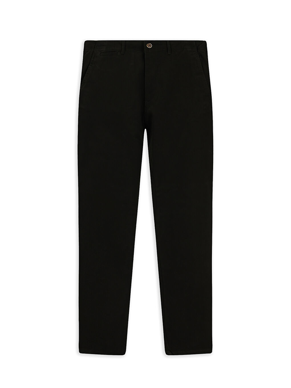 Kahverengi Regular Fit Elastanlı Kanvas / Chino Pantolon