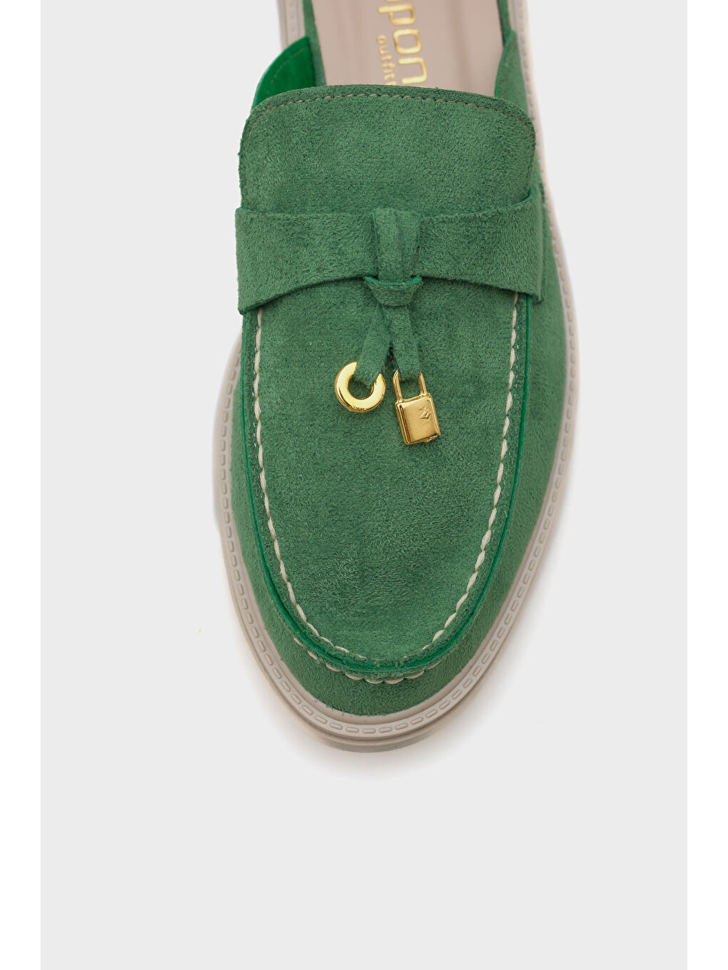 Yeşil Karol Kadın Terlik LNP-3