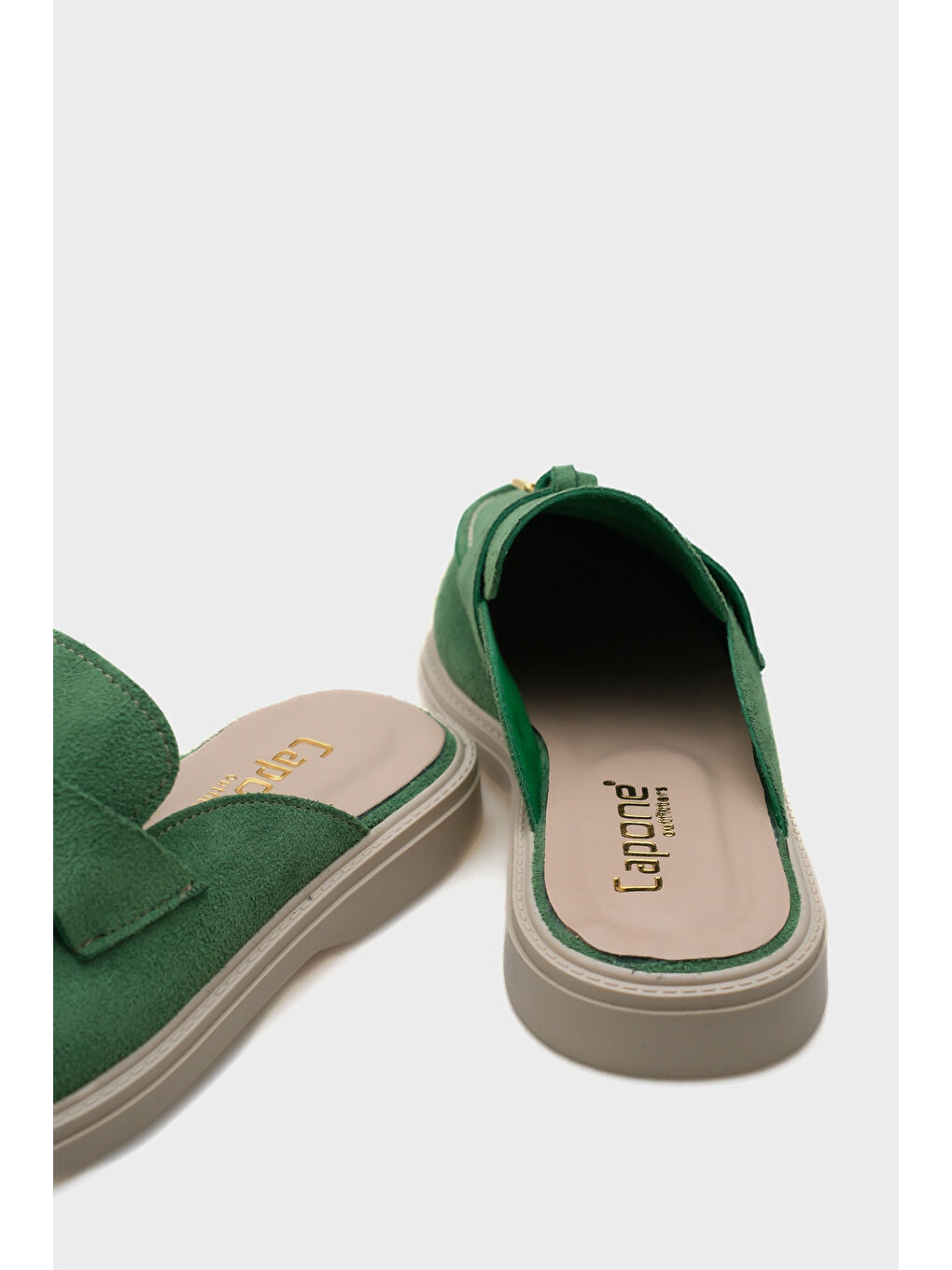 Yeşil Karol Kadın Terlik LNP-4