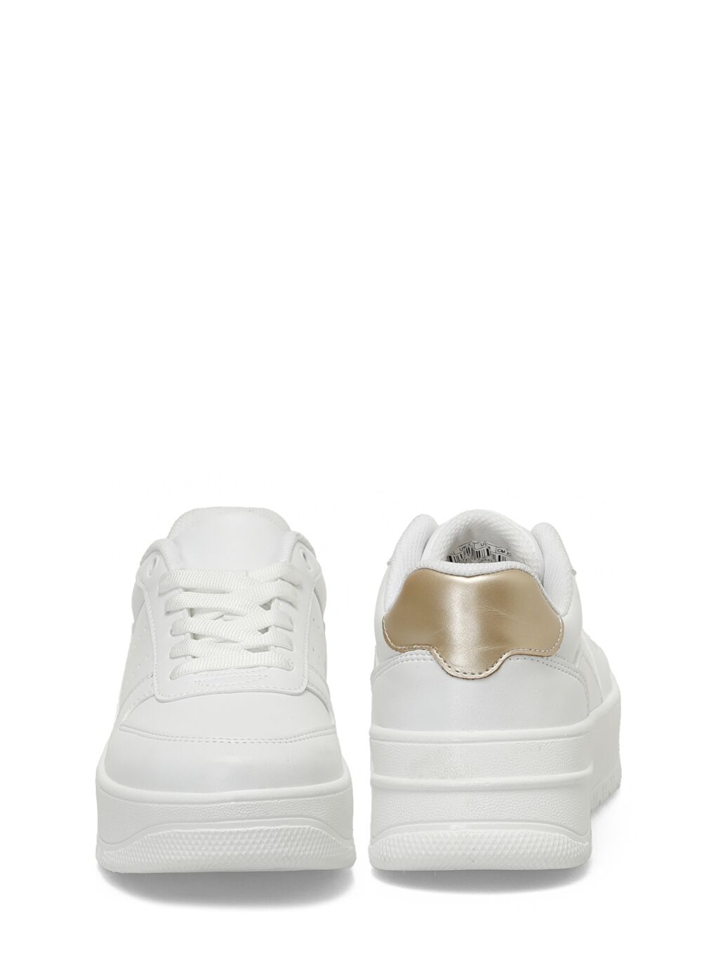 TRX23S-026 5FX Beyaz Kadın Sneaker-4