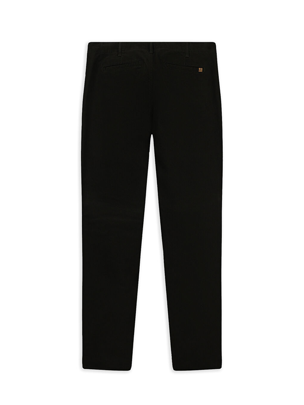 Kahverengi Regular Fit Elastanlı Kanvas / Chino Pantolon-1