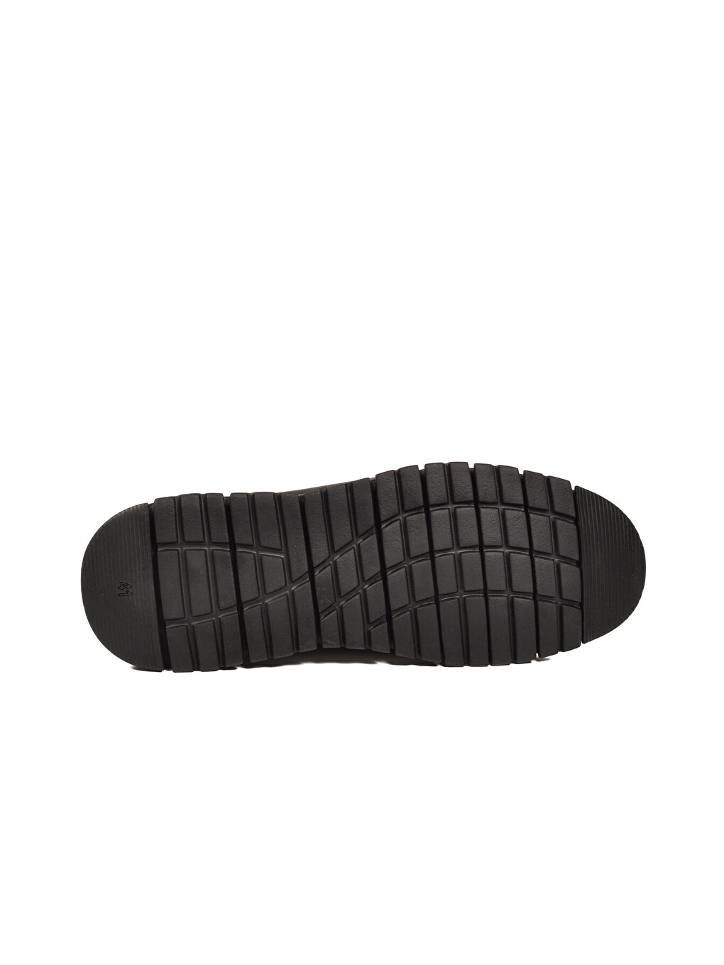 Erkek Siyah Hakiki Deri Rahat Tabanlı Makosen Casual Ayakkabı Loafer 6574 M-4