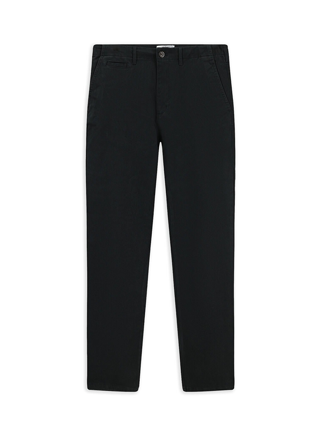 Antrasit Regular Fit Elastanlı Kanvas / Chino Pantolon