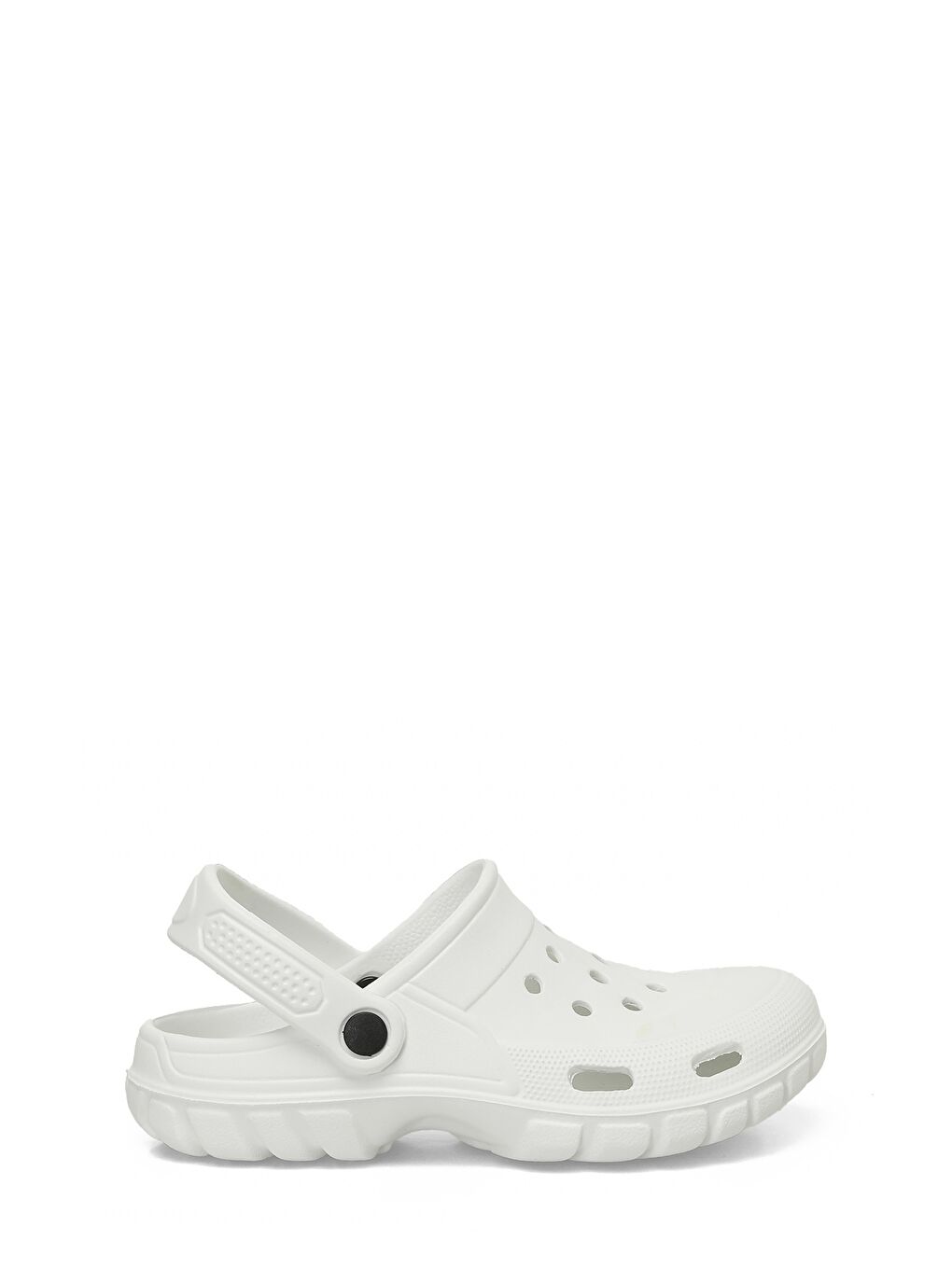 401377.Z5FX Beyaz Kadın Sabo Terlik