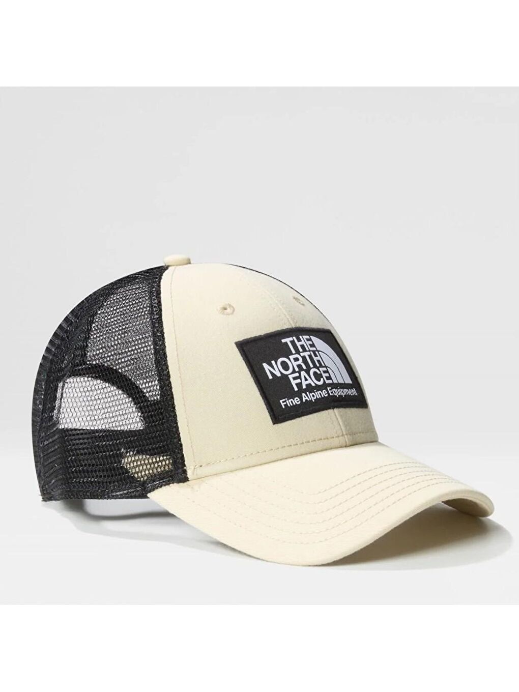 Trucker Unisex Bej Şapka