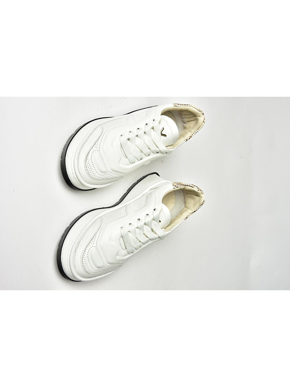 Beyaz Kadın Sneaker U5556056-4