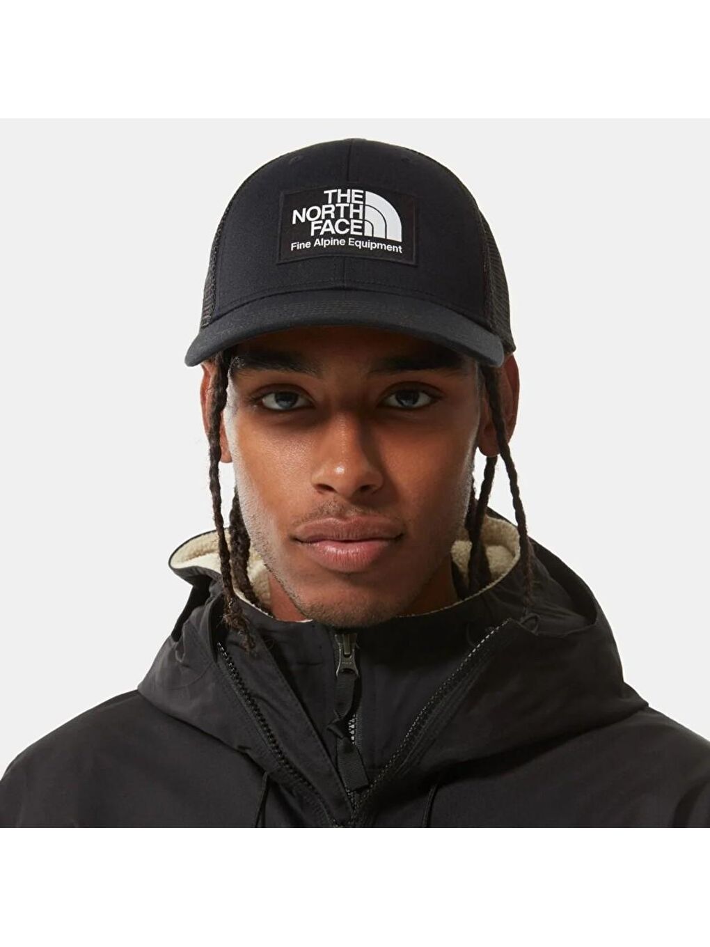 Trucker Unisex Siyah Şapka