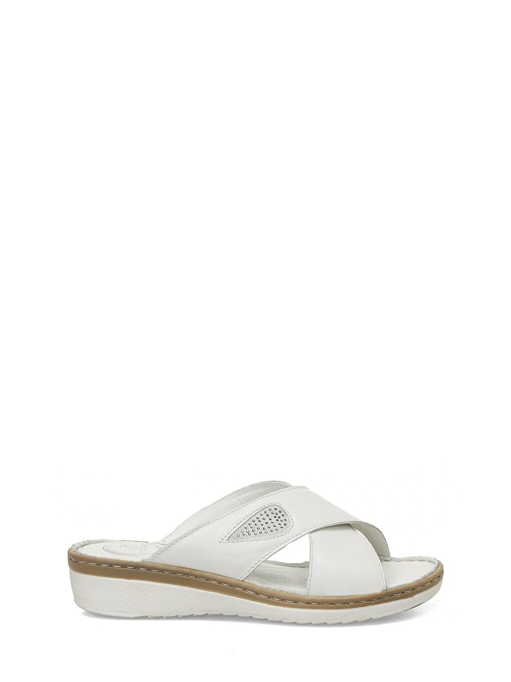 105503.Z5FX Beyaz Kadın Terlik