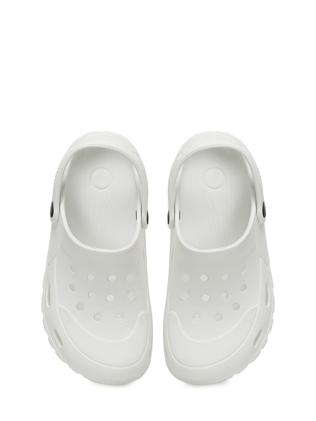 401377.Z5FX Beyaz Kadın Sabo Terlik-3