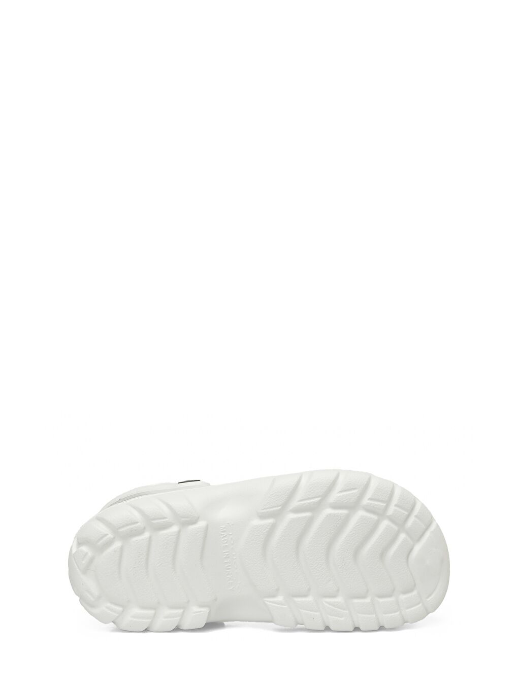 401377.Z5FX Beyaz Kadın Sabo Terlik-5