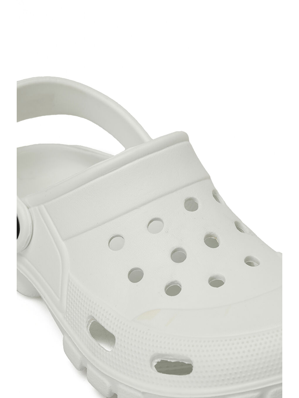 401377.Z5FX Beyaz Kadın Sabo Terlik-6