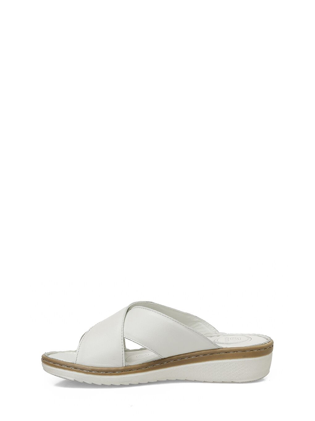 105503.Z5FX Beyaz Kadın Terlik-2