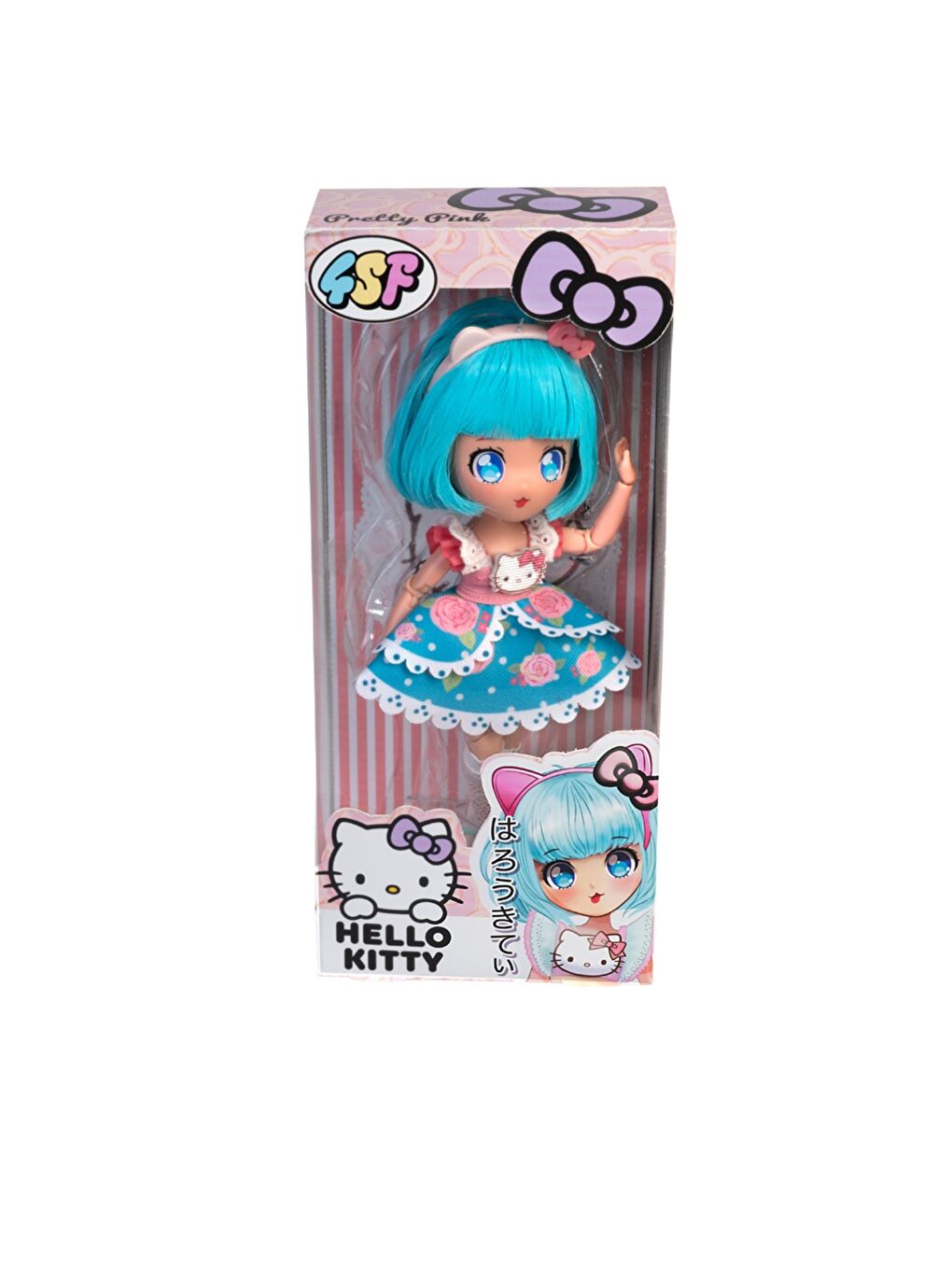 Manga Bebek Pretty Pink-1