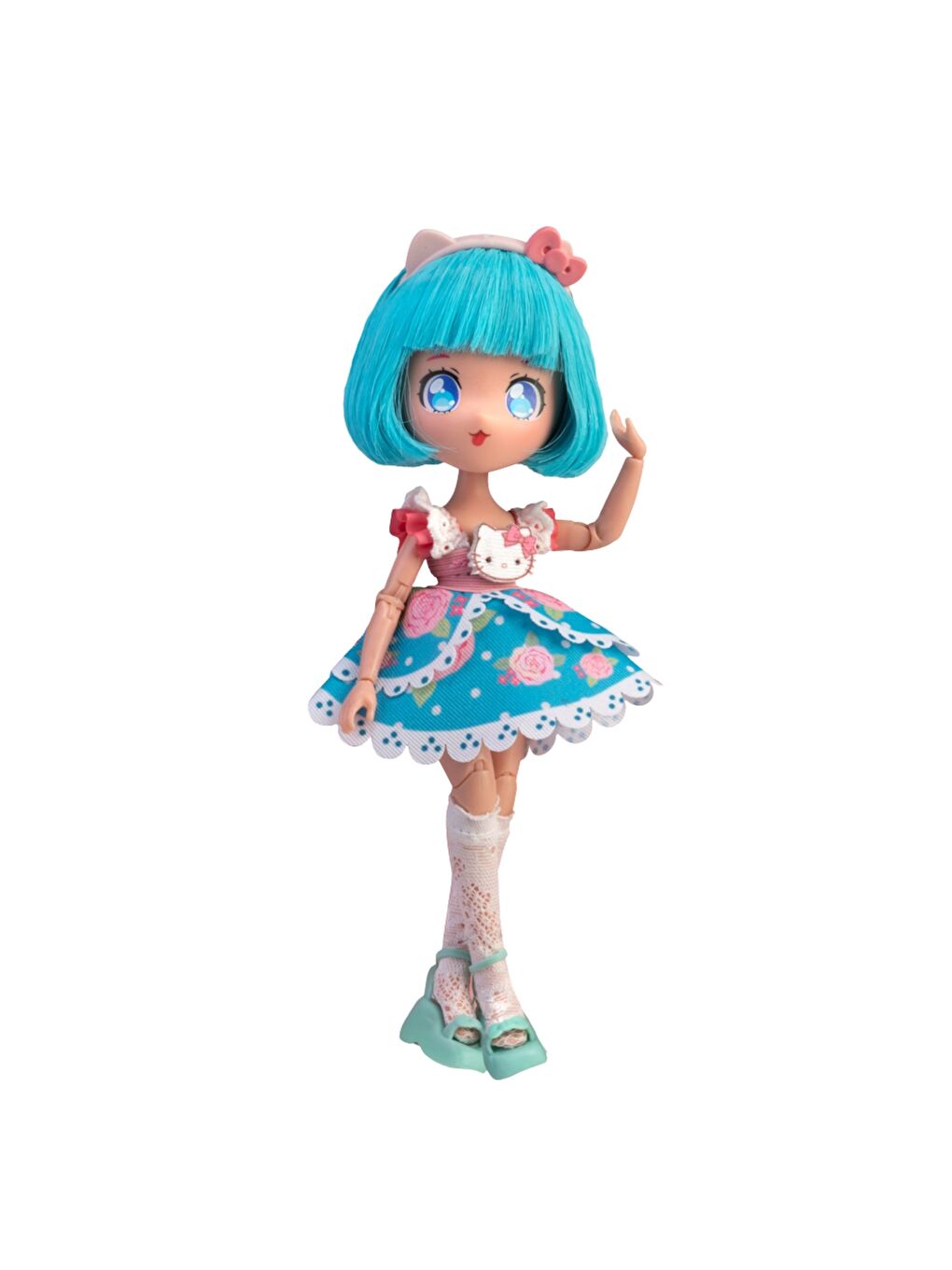 Manga Bebek Pretty Pink-2