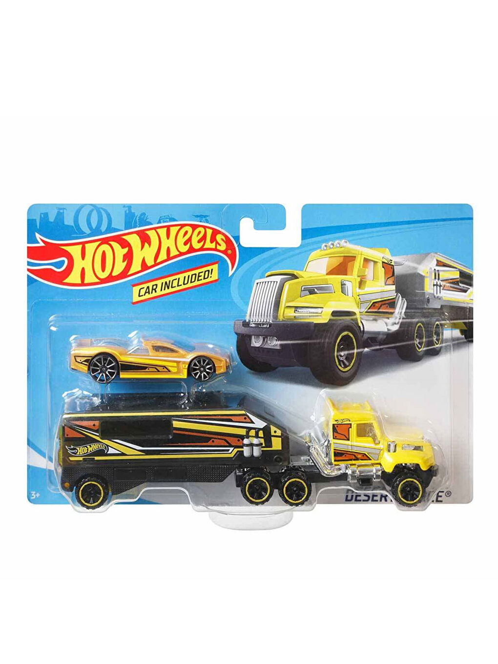 Hot Wheels Renksiz Taşıyıcı Tırlar (1 Adet) BDW51