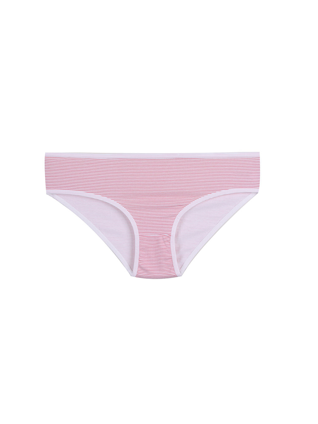 Beyaz Kız Çocuk 6'lı Desenli Slip-3