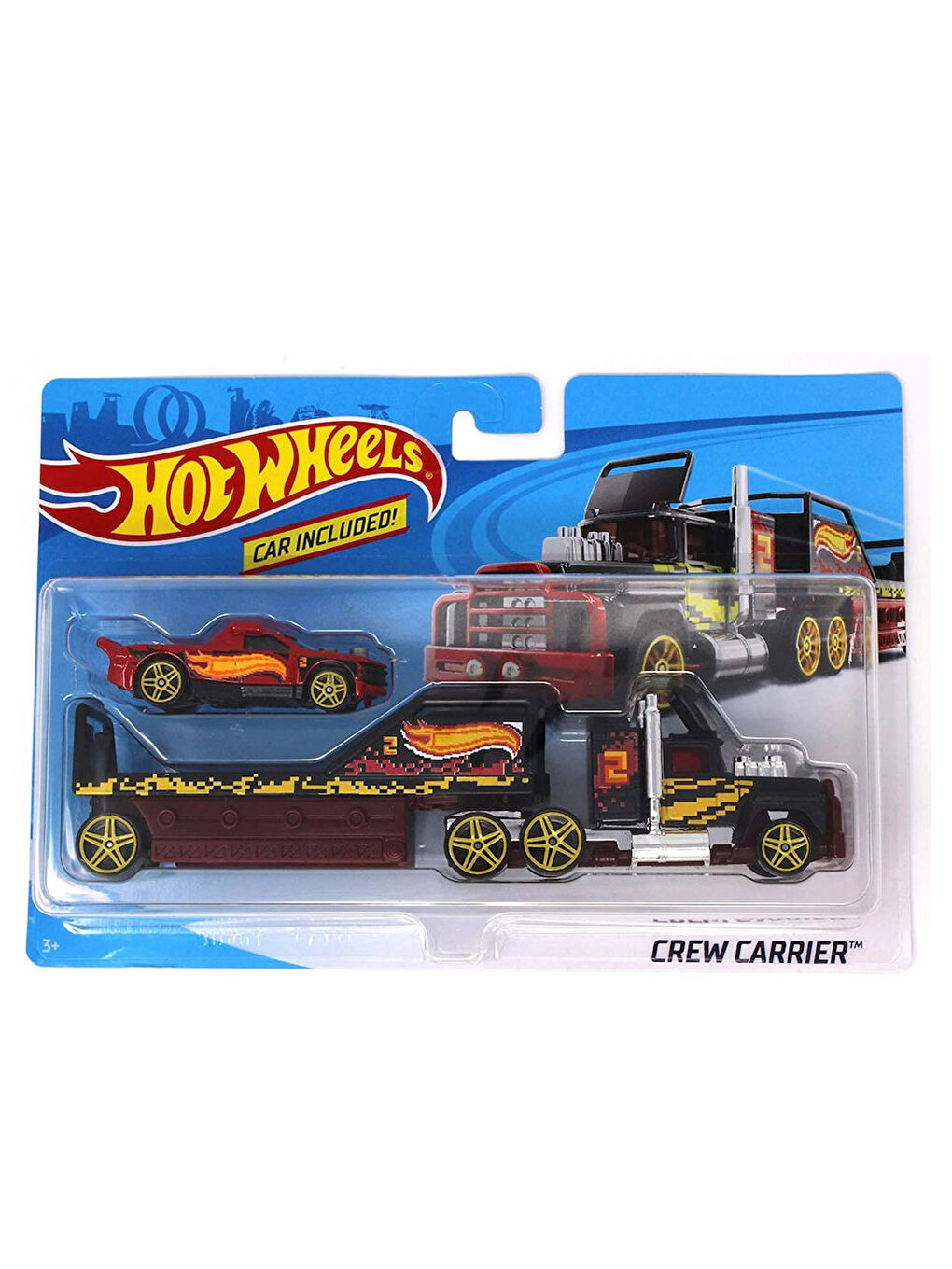 Hot Wheels Renksiz Taşıyıcı Tırlar (1 Adet) BDW51 - 1