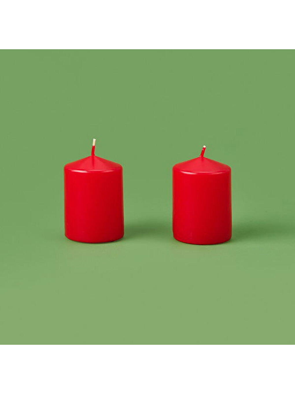 Love 2'li Mum Seti - Kırmızı